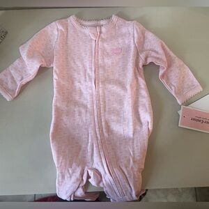 NWT Juicy Couture Light Pink Baby Onesie/ Jumpsuit
